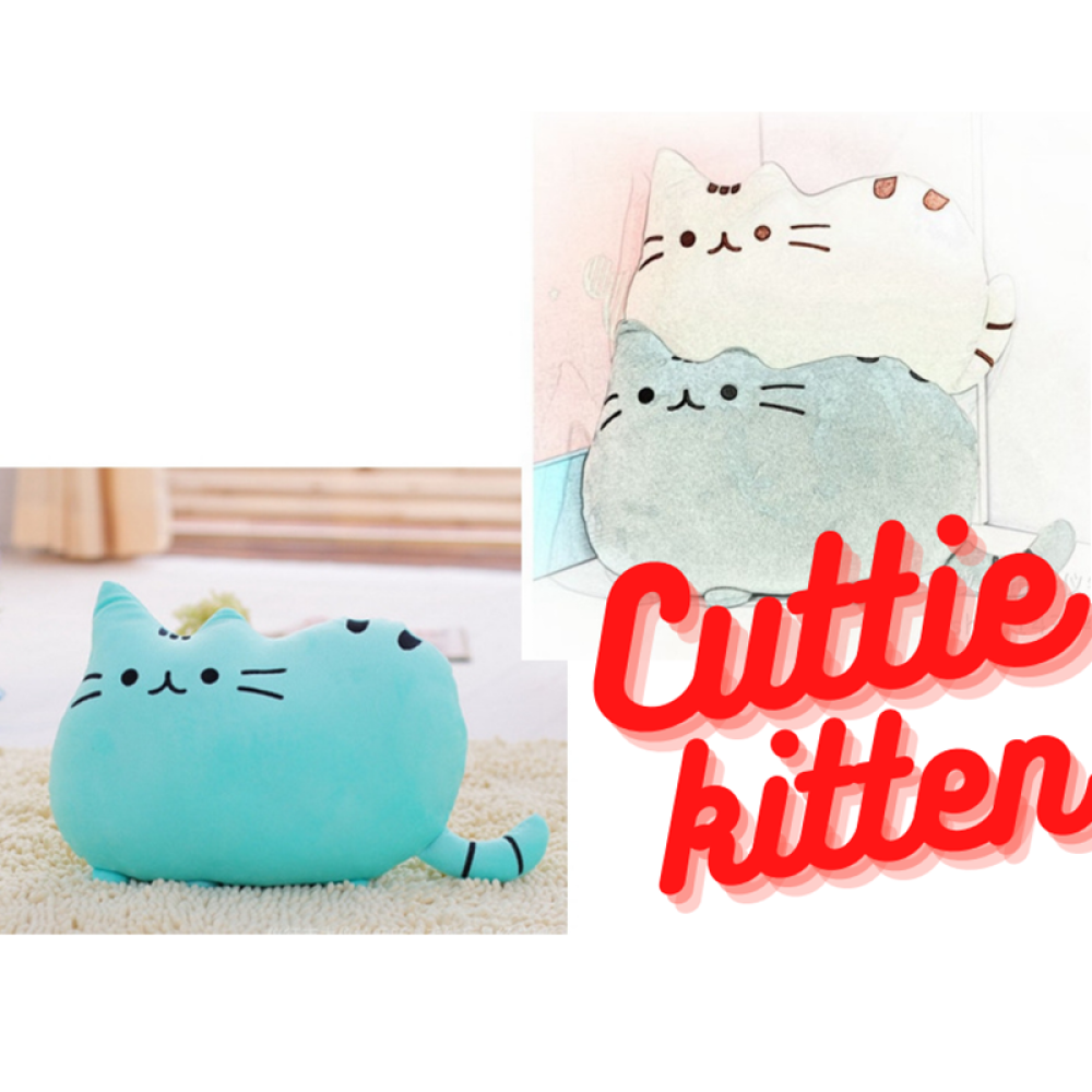 Cute Kitten Stuffed Soft Toys